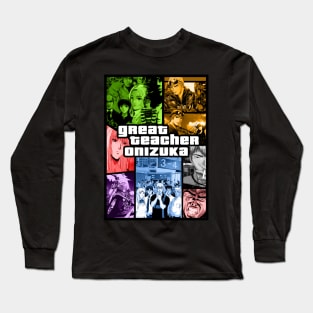 Great Teacher Onizuka Long Sleeve T-Shirt